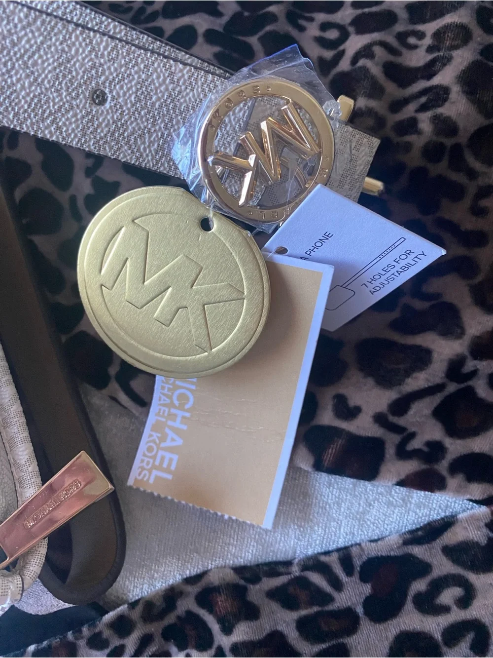 Michael Kors Logo Belt Bag NWTs